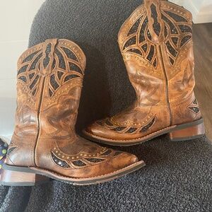 Laredo Woman’s boots like new worn once